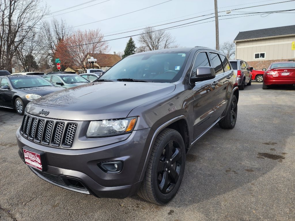 Jeep Grand Cherokee Laredo 4WD 2015