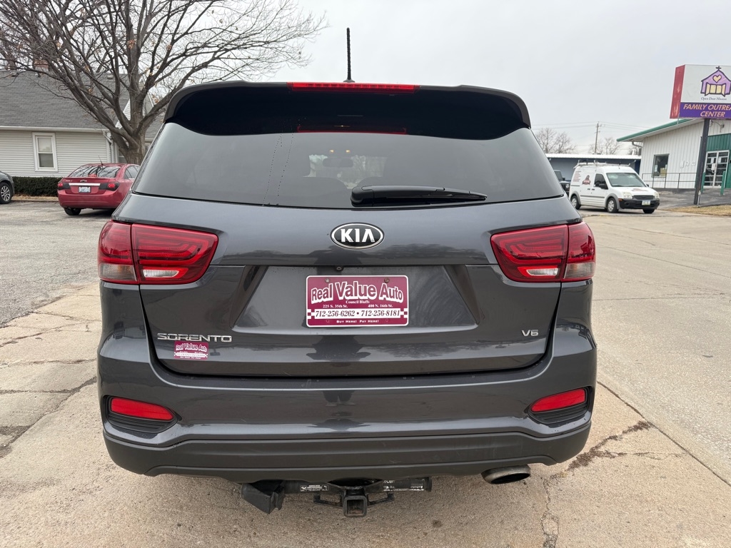 Kia Sorento LX V6 AWD 2019