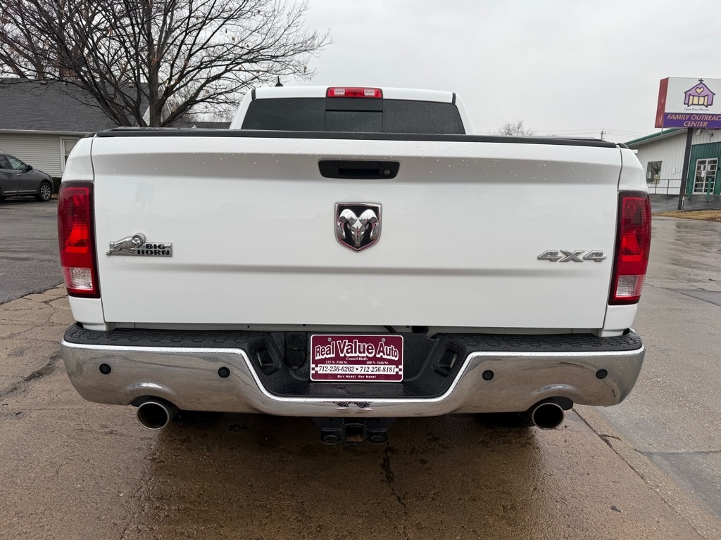 RAM 1500 SLT Crew Cab SWB 4WD 2013