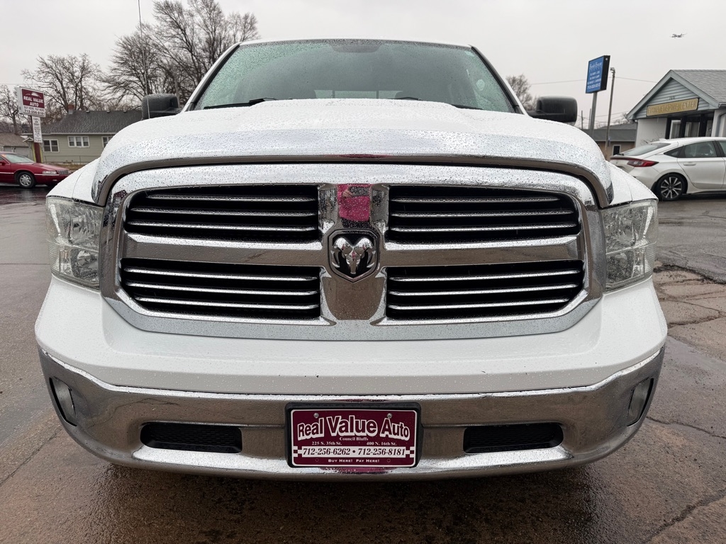 RAM 1500 SLT Crew Cab SWB 4WD 2013