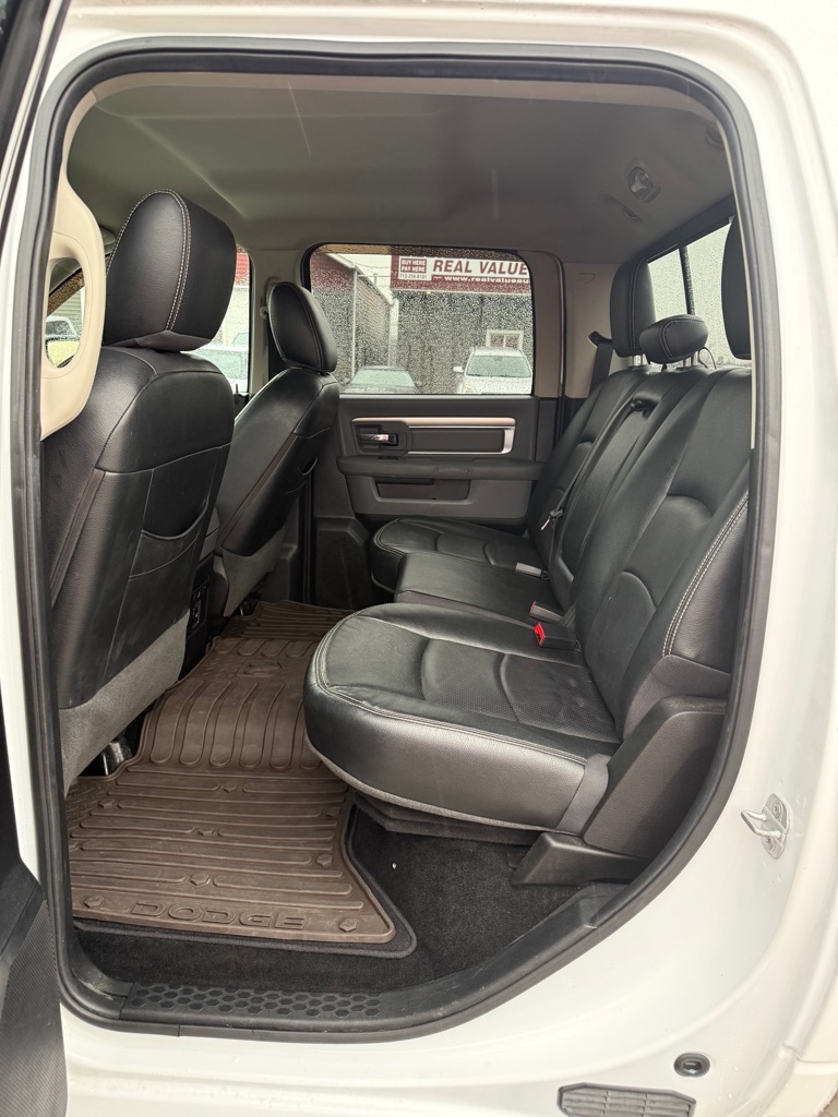 RAM 1500 SLT Crew Cab SWB 4WD 2013