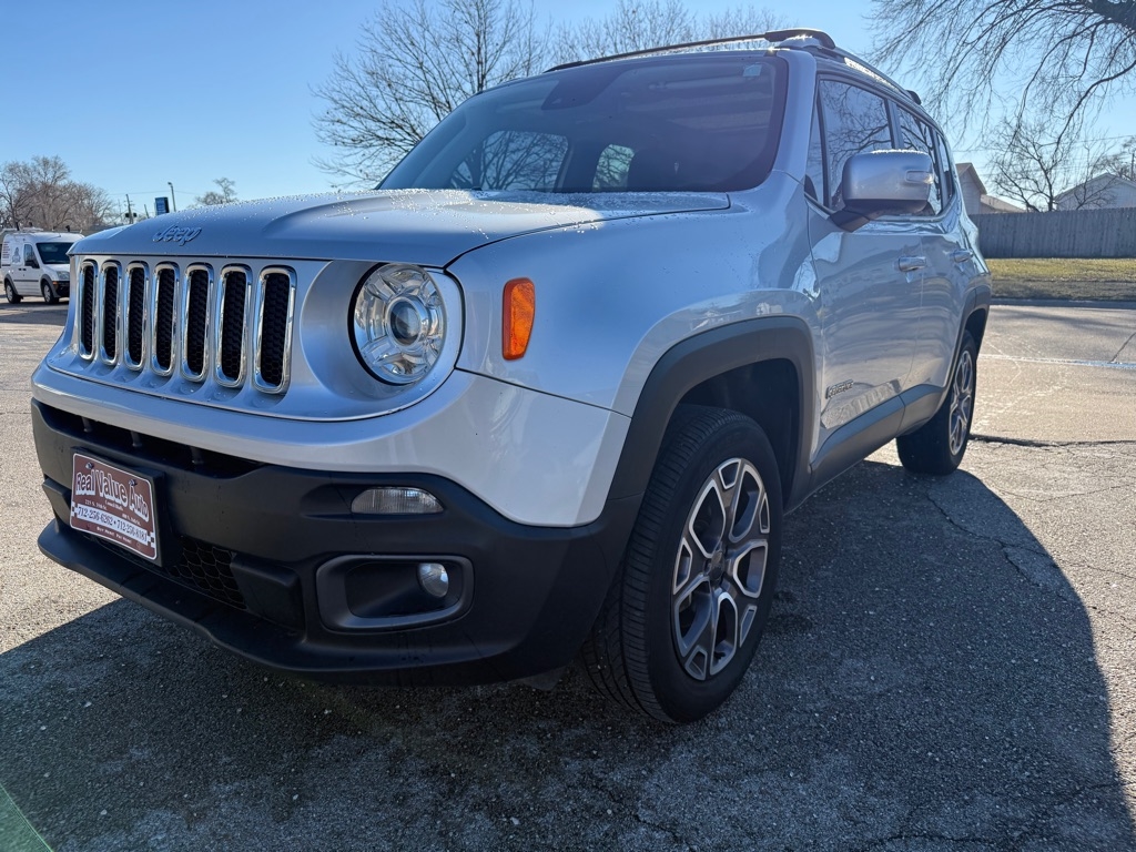 Jeep Renegade Limited 4WD 2018