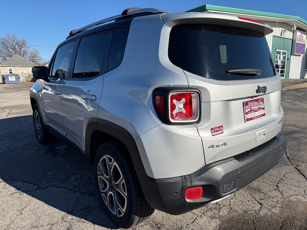 Jeep Renegade Limited 4WD 2018