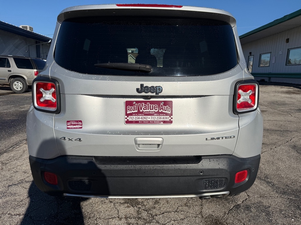 Jeep Renegade Limited 4WD 2018