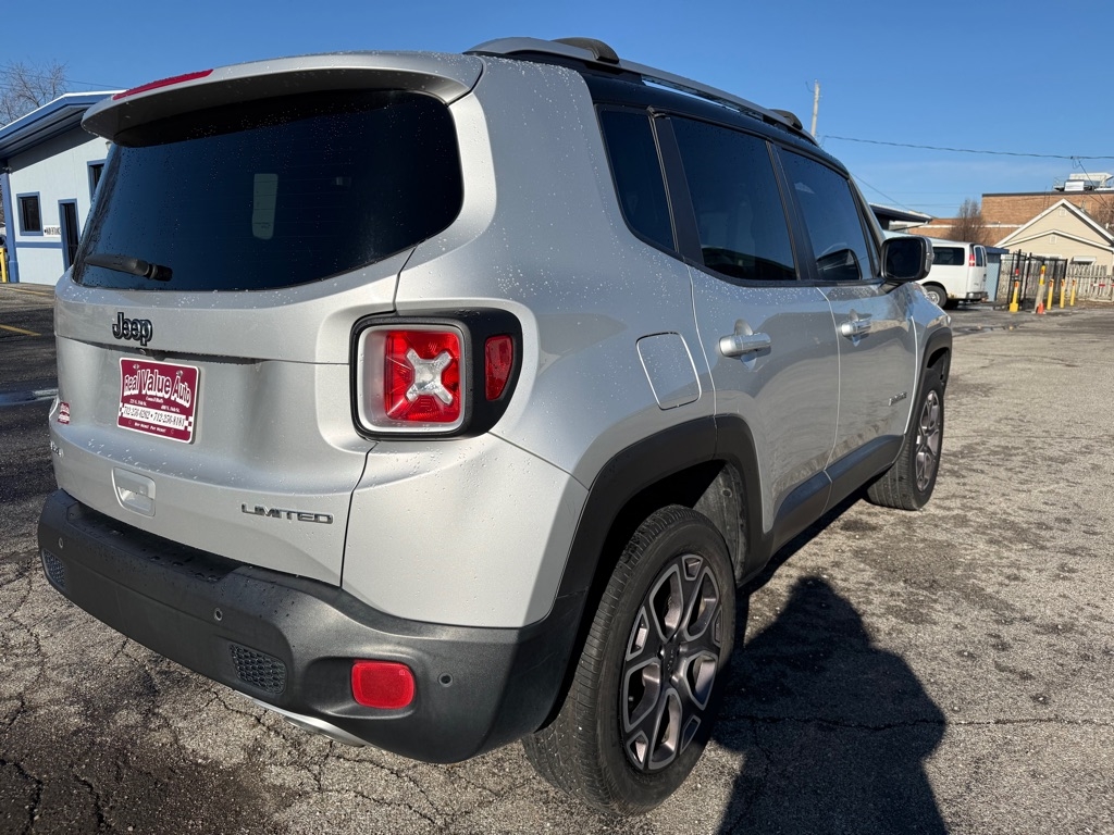 Jeep Renegade Limited 4WD 2018