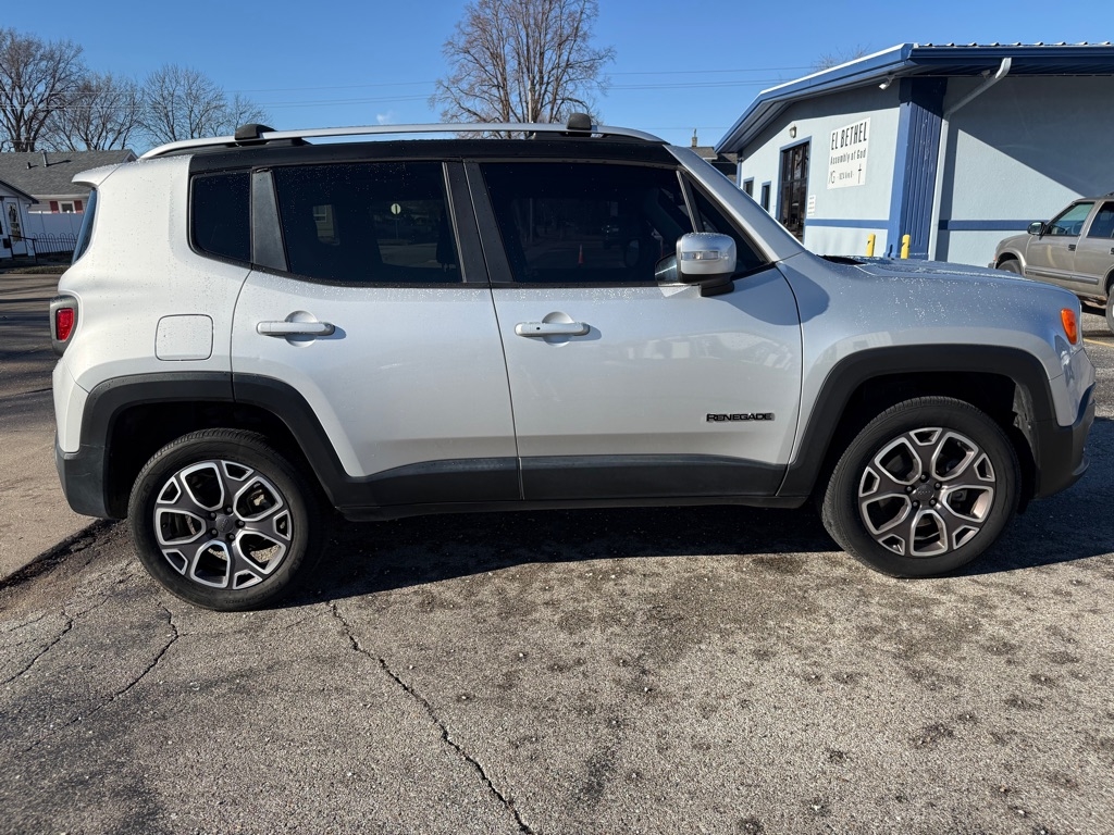 Jeep Renegade Limited 4WD 2018