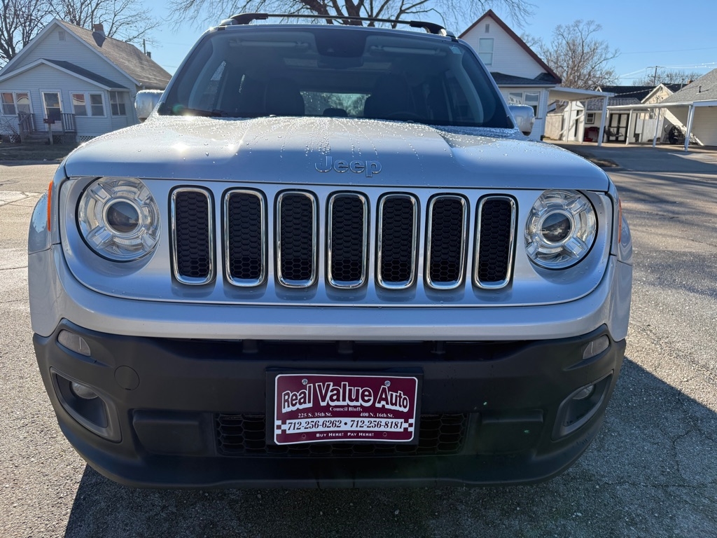 Jeep Renegade Limited 4WD 2018