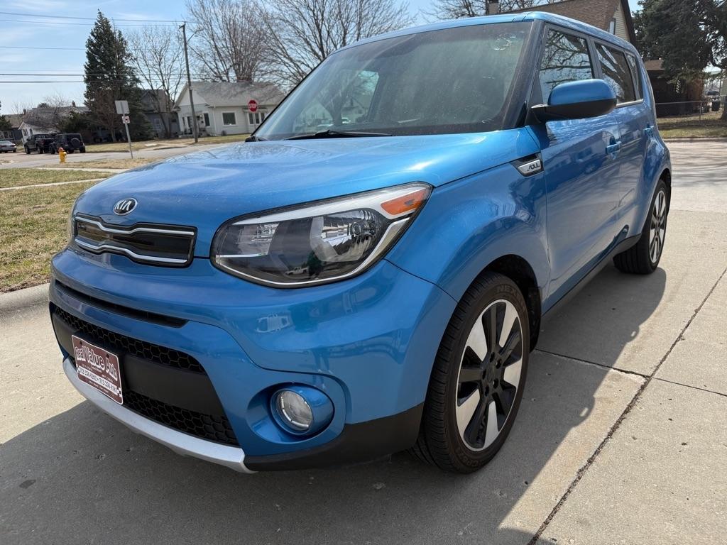 2017 Kia Soul +
