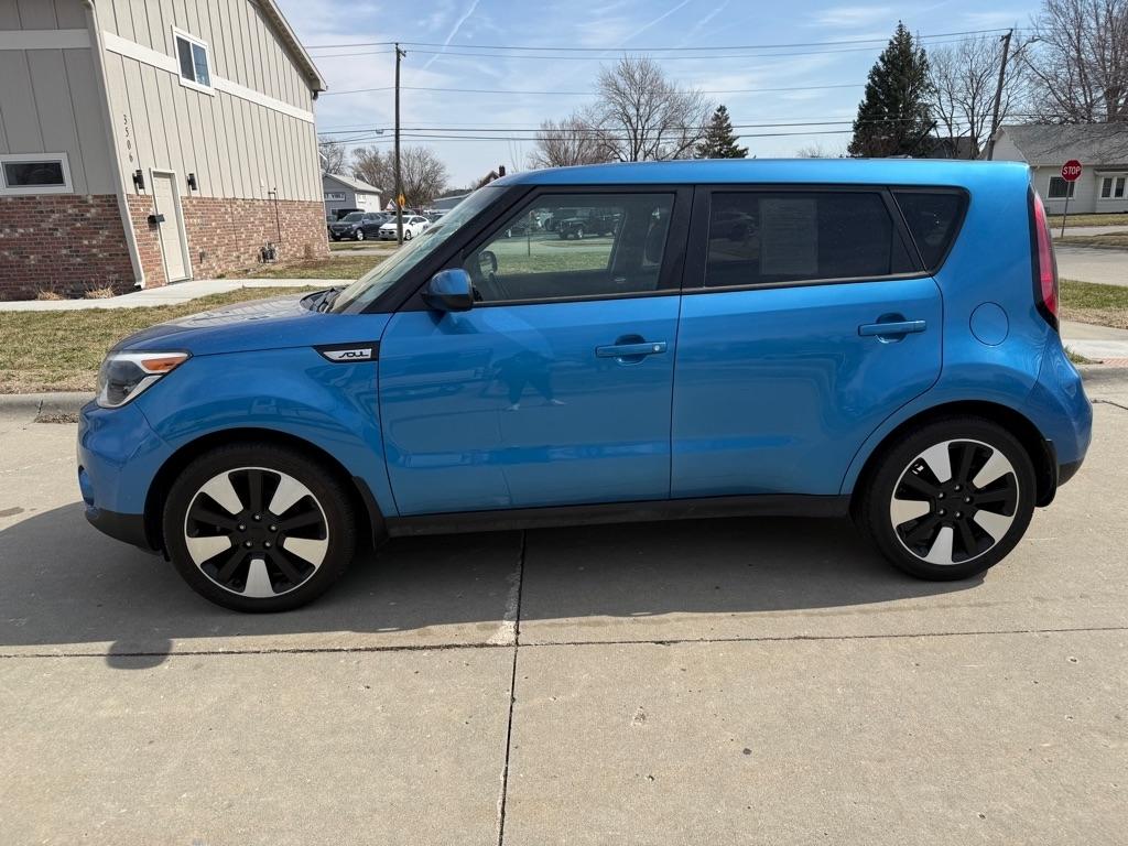 Kia Soul + 2017
