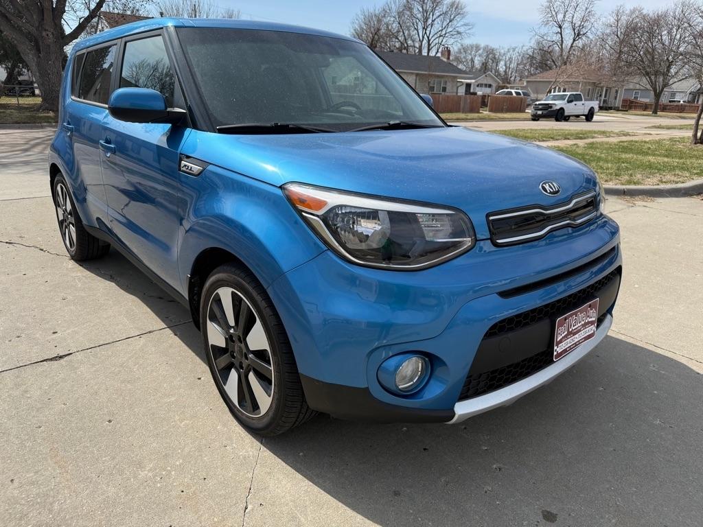 Kia Soul + 2017