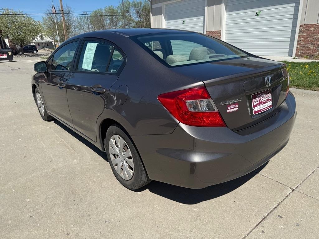 Honda Civic LX Sedan 5-Speed MT 2012