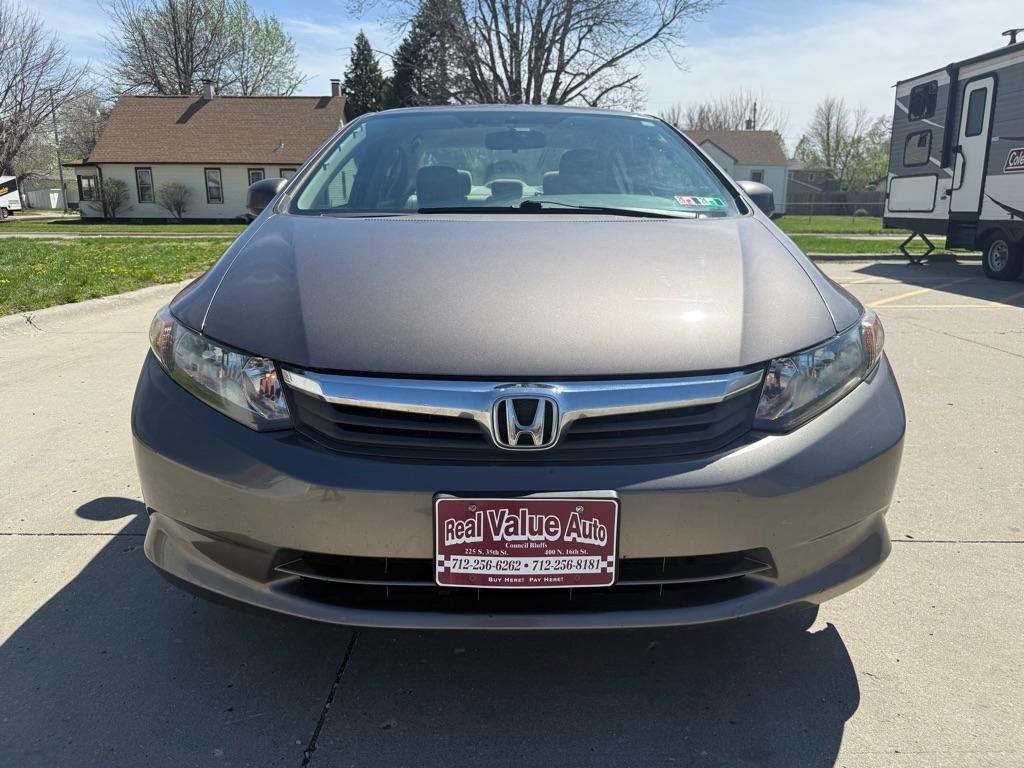 Honda Civic LX Sedan 5-Speed MT 2012