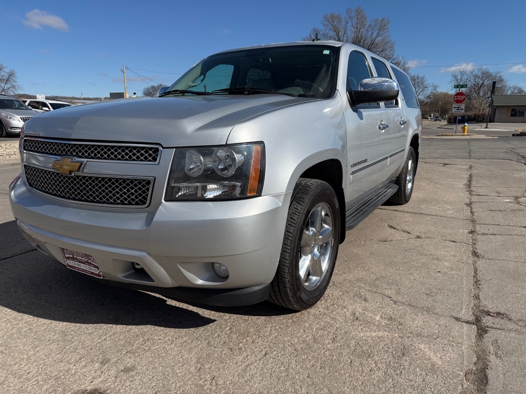 2013 Chevrolet Suburban LTZ 1500 4WD