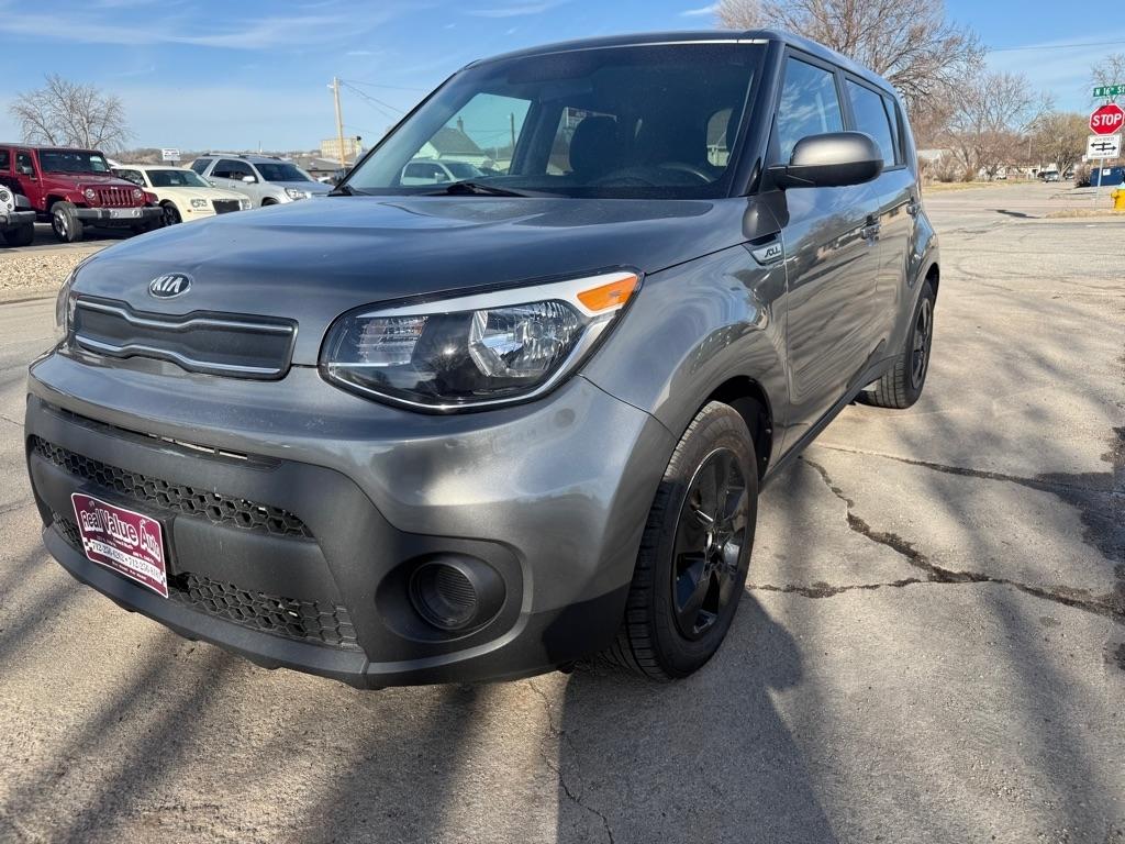 Kia Soul Base 6A 2019