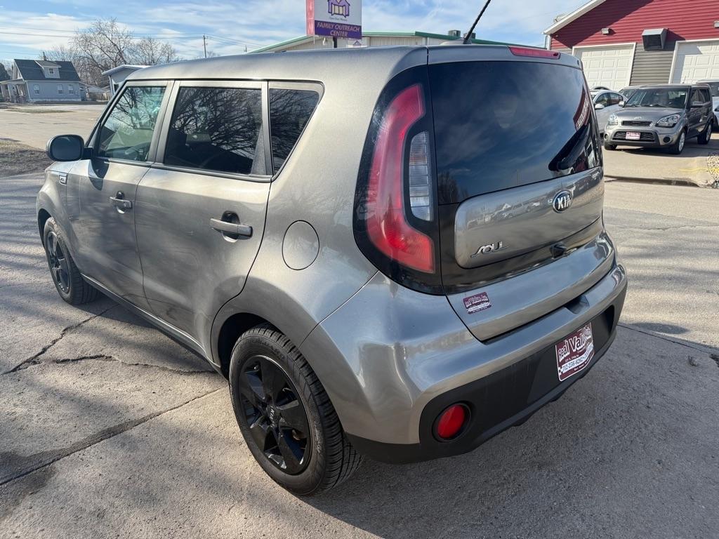 Kia Soul Base 6A 2019