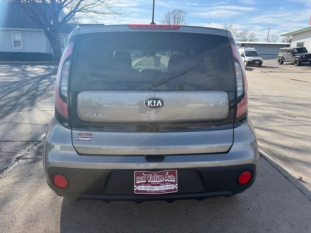 Kia Soul Base 6A 2019