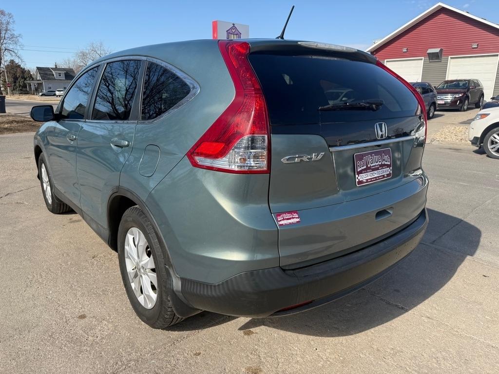 Honda CR-V EX 4WD 5-Speed AT 2012