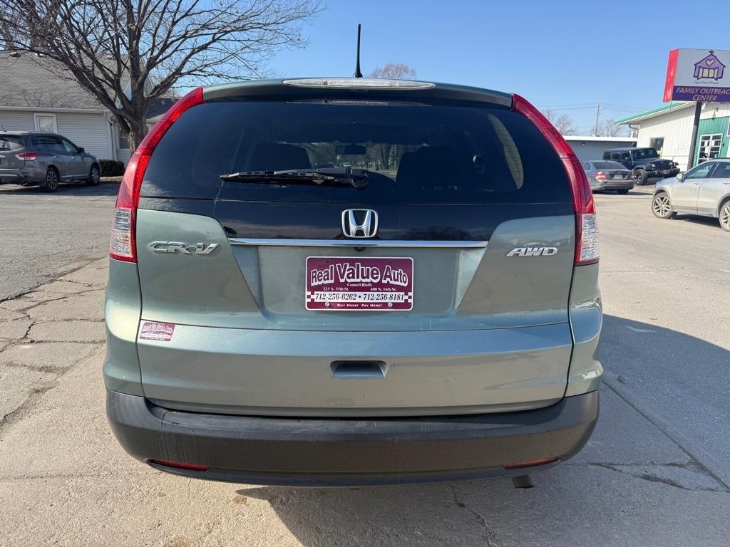 Honda CR-V EX 4WD 5-Speed AT 2012