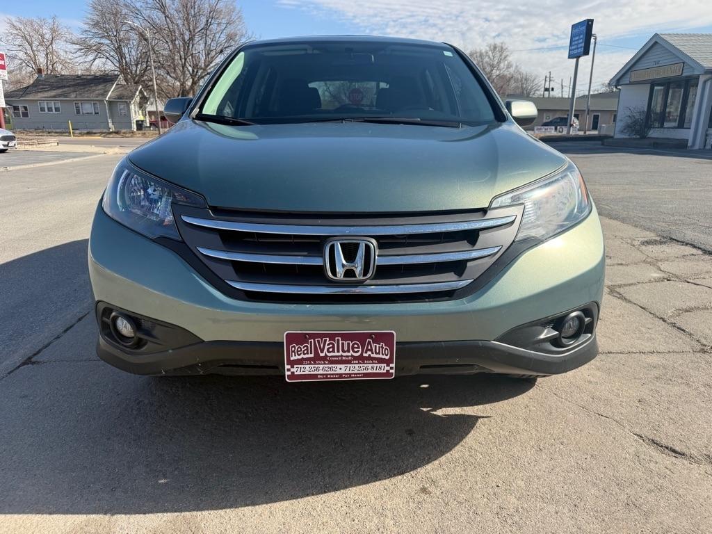 Honda CR-V EX 4WD 5-Speed AT 2012