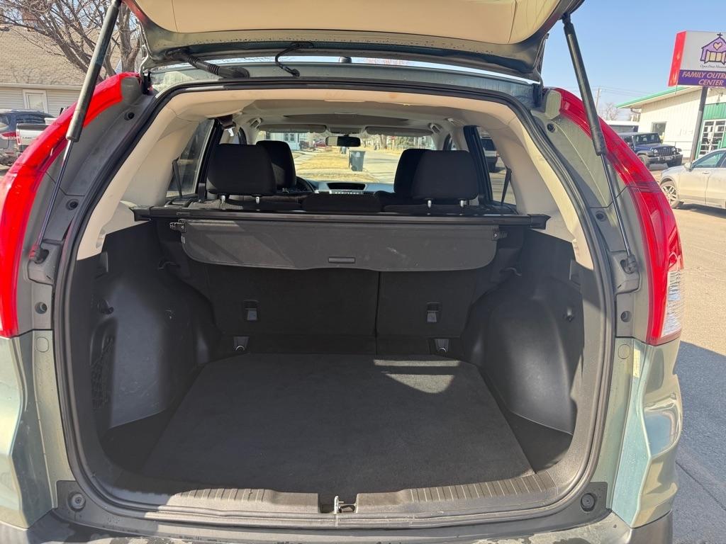 Honda CR-V EX 4WD 5-Speed AT 2012