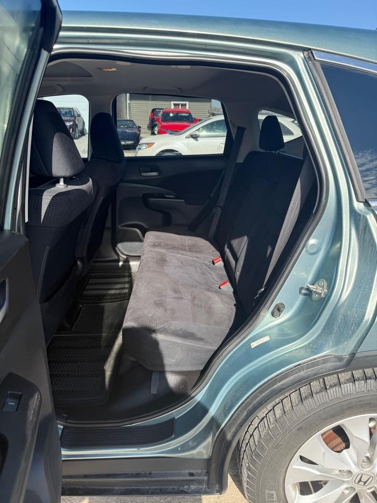 Honda CR-V EX 4WD 5-Speed AT 2012