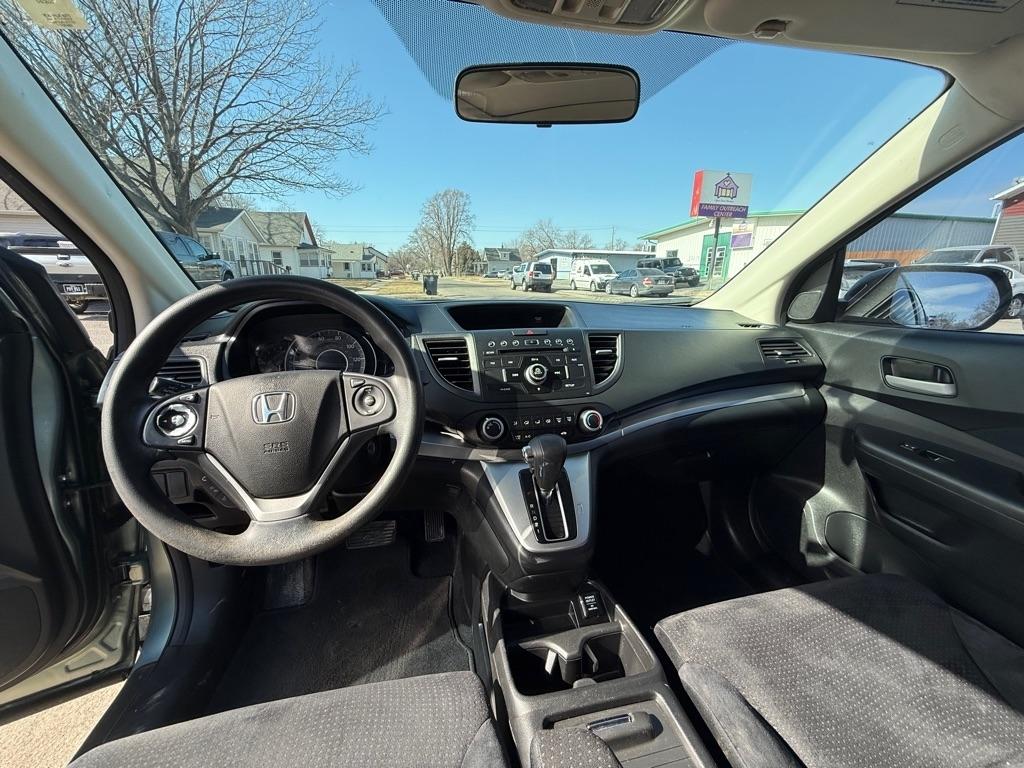 Honda CR-V EX 4WD 5-Speed AT 2012