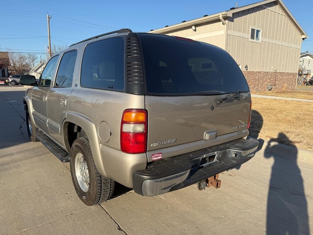 Chevrolet Tahoe 4WD 2003