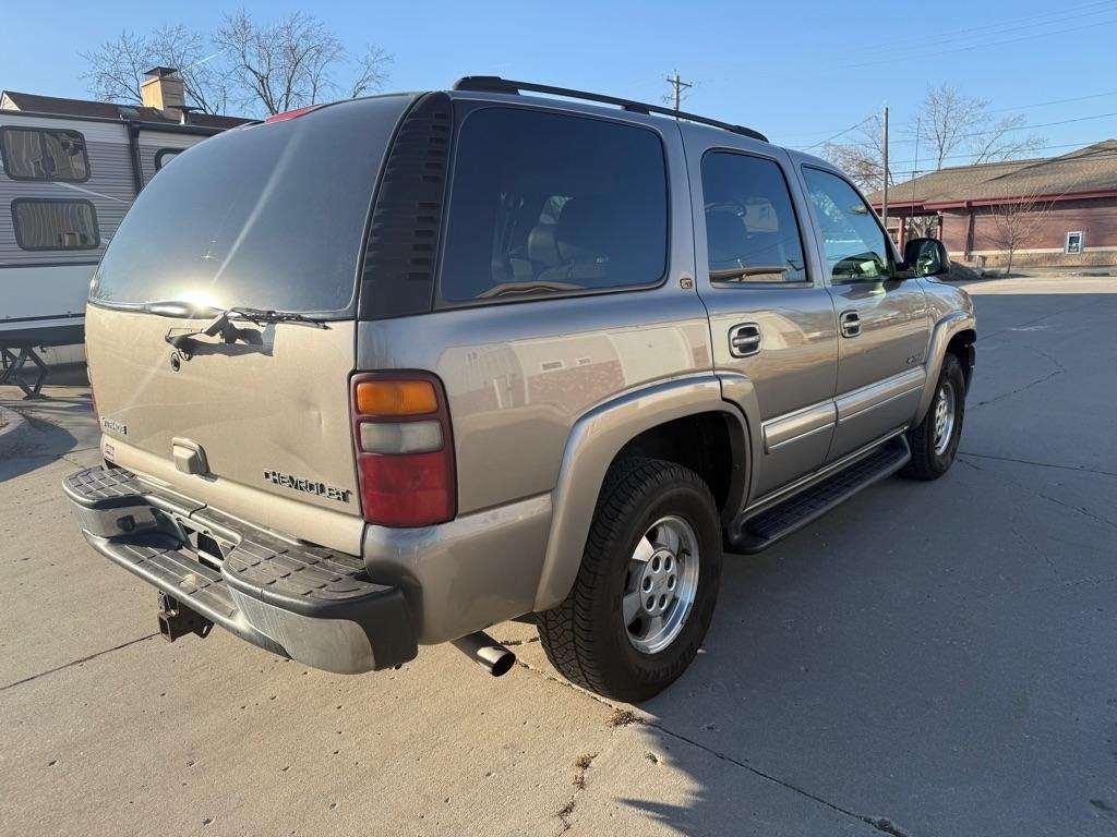 Chevrolet Tahoe 4WD 2003