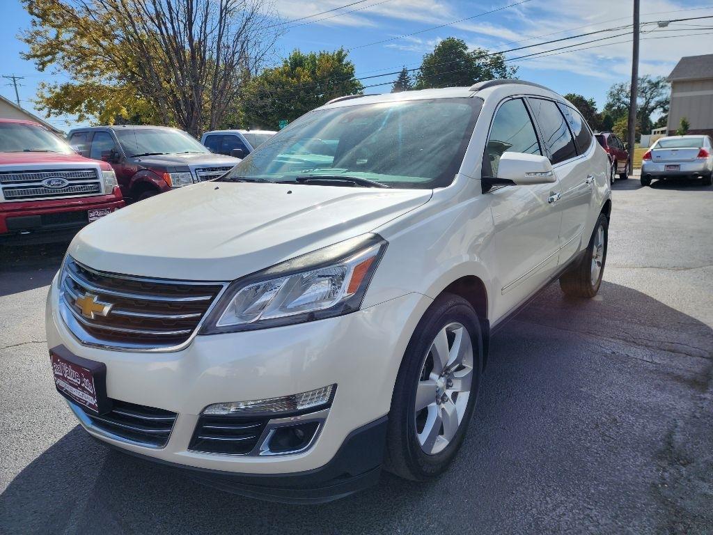 Chevrolet Traverse LTZ AWD 2014