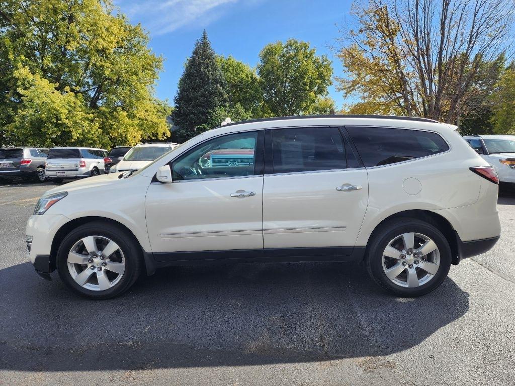 Chevrolet Traverse LTZ AWD 2014