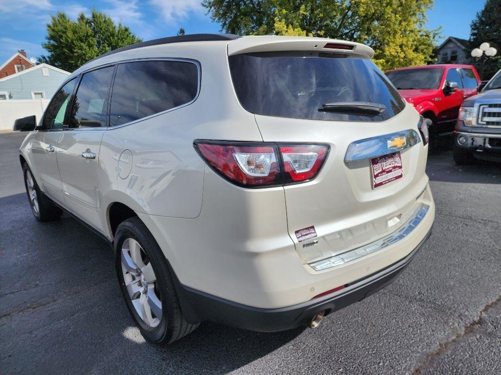 Chevrolet Traverse LTZ AWD 2014