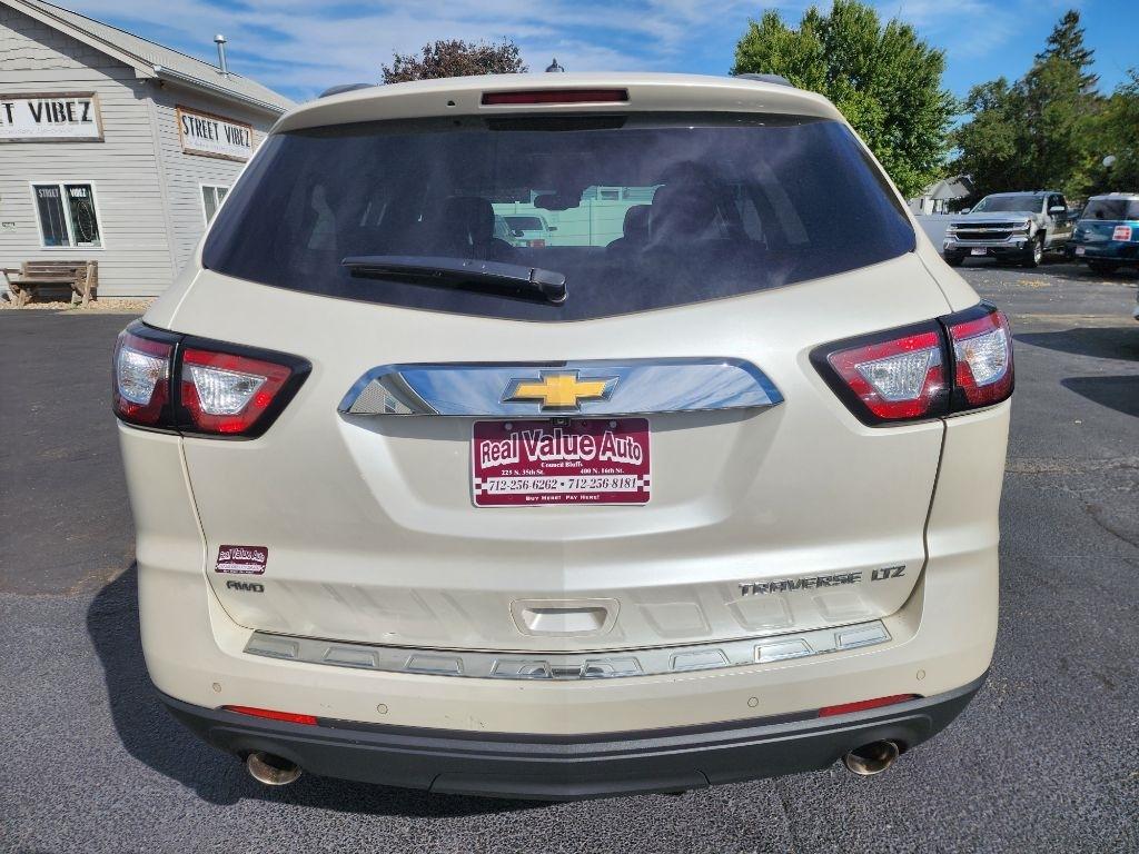 Chevrolet Traverse LTZ AWD 2014