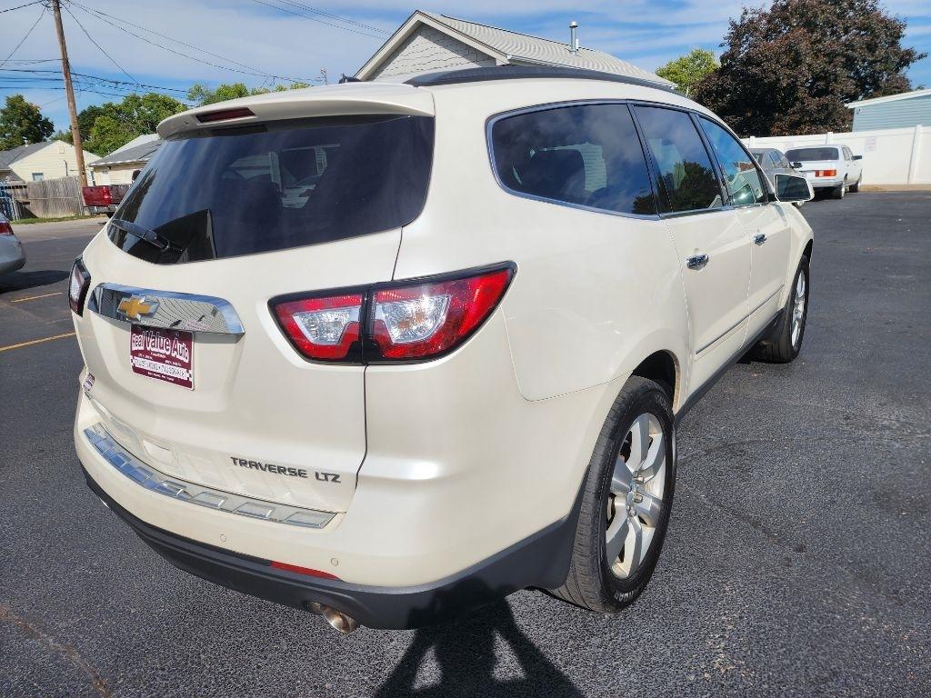 Chevrolet Traverse LTZ AWD 2014