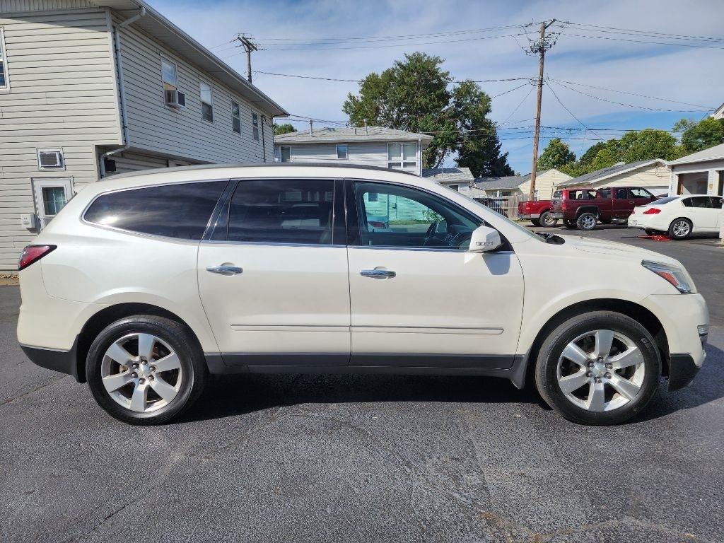 Chevrolet Traverse LTZ AWD 2014