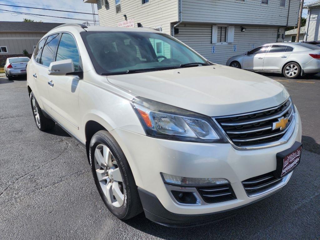 Chevrolet Traverse LTZ AWD 2014