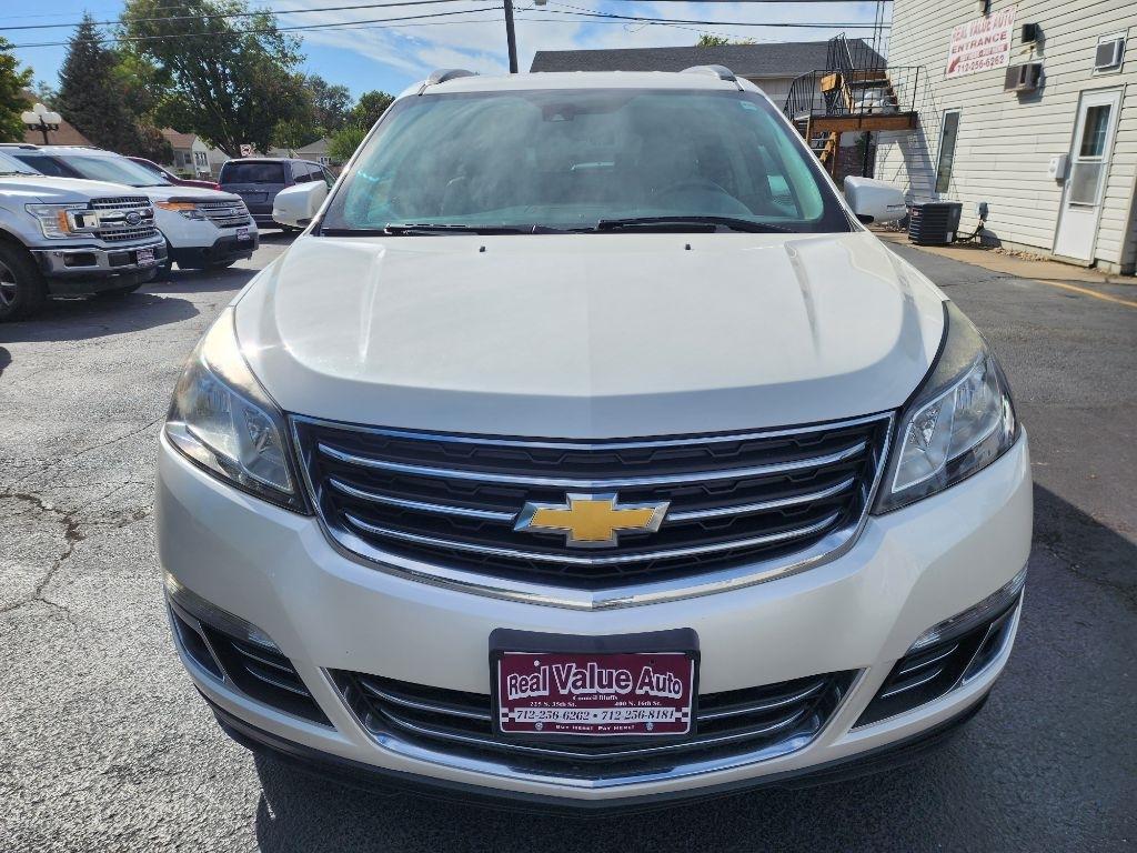 Chevrolet Traverse LTZ AWD 2014