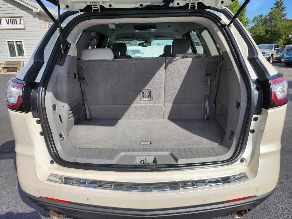 Chevrolet Traverse LTZ AWD 2014