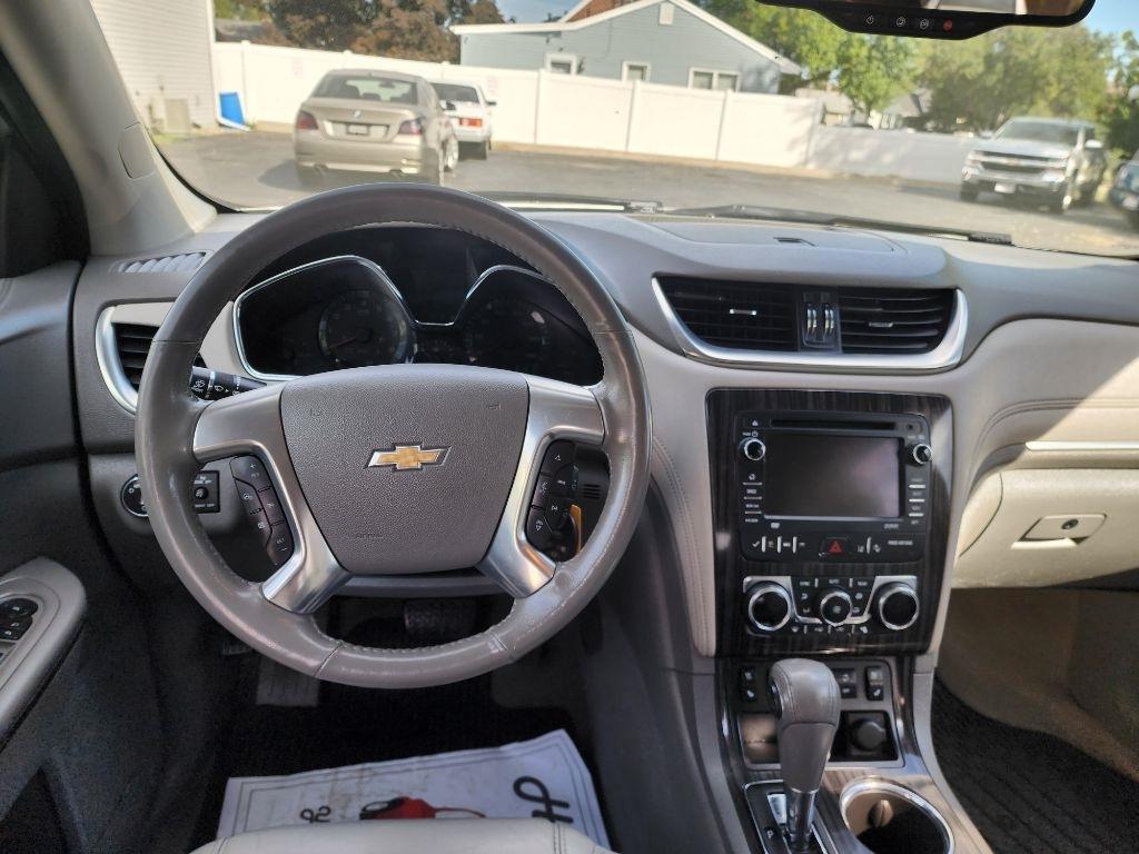 Chevrolet Traverse LTZ AWD 2014