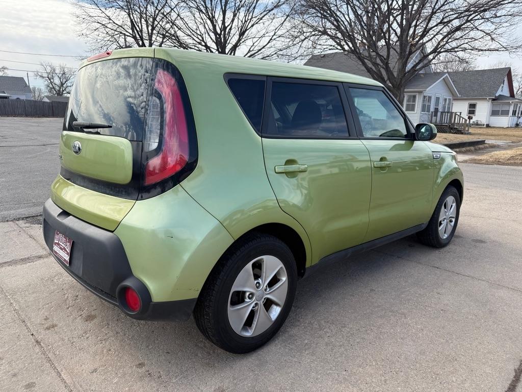 Kia Soul Base 2015