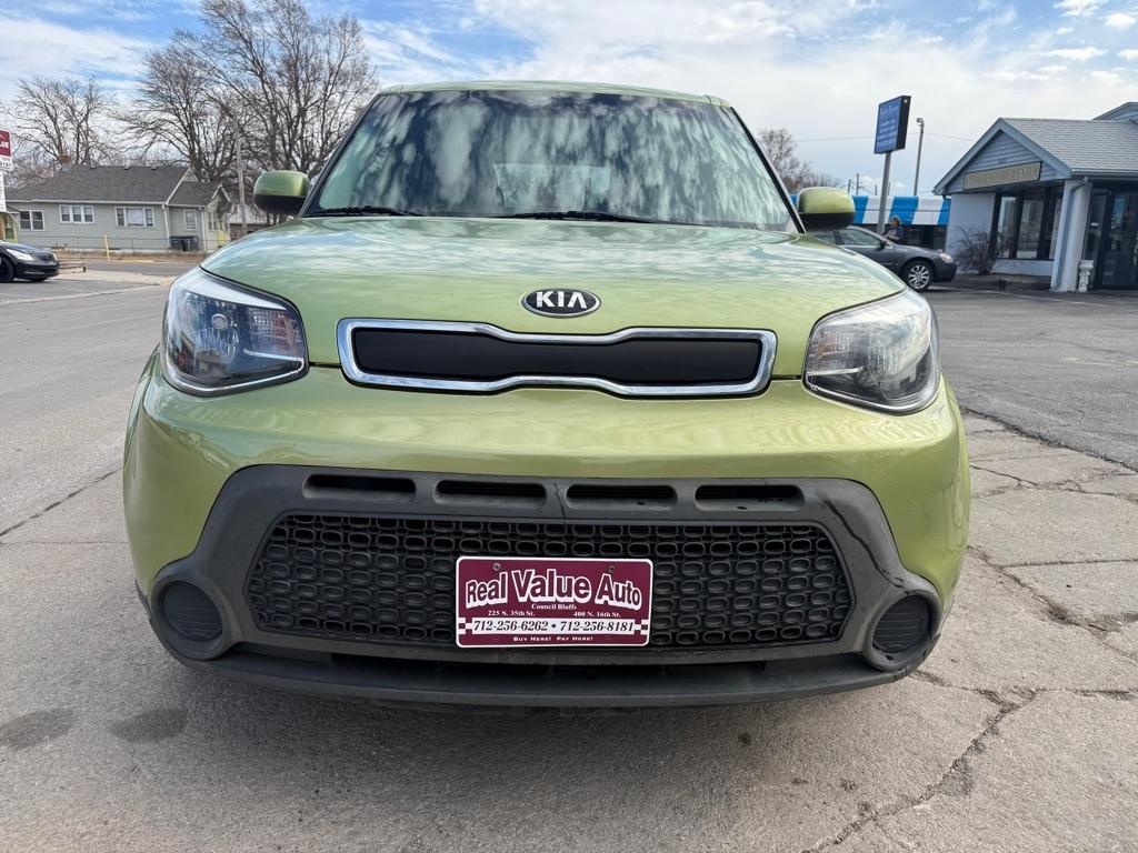 Kia Soul Base 2015