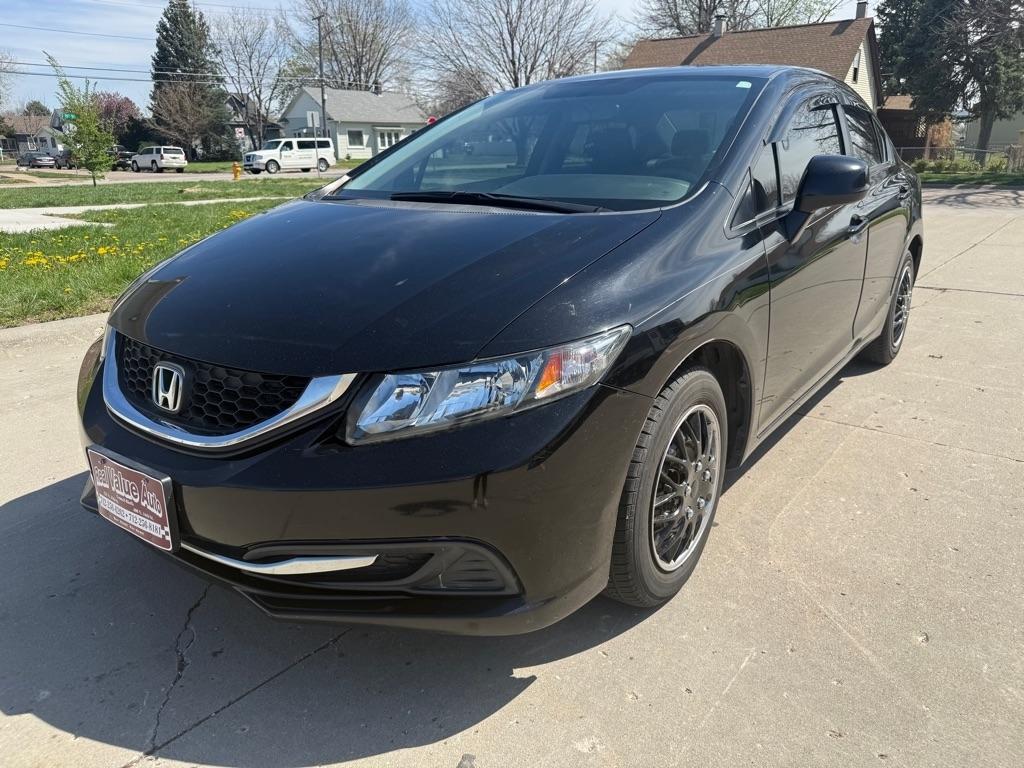 Honda Civic LX Sedan 5-Speed AT 2013