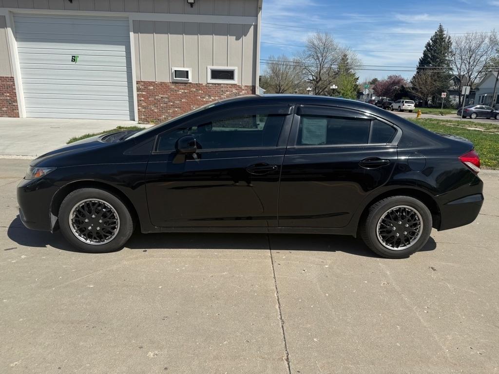 Honda Civic LX Sedan 5-Speed AT 2013