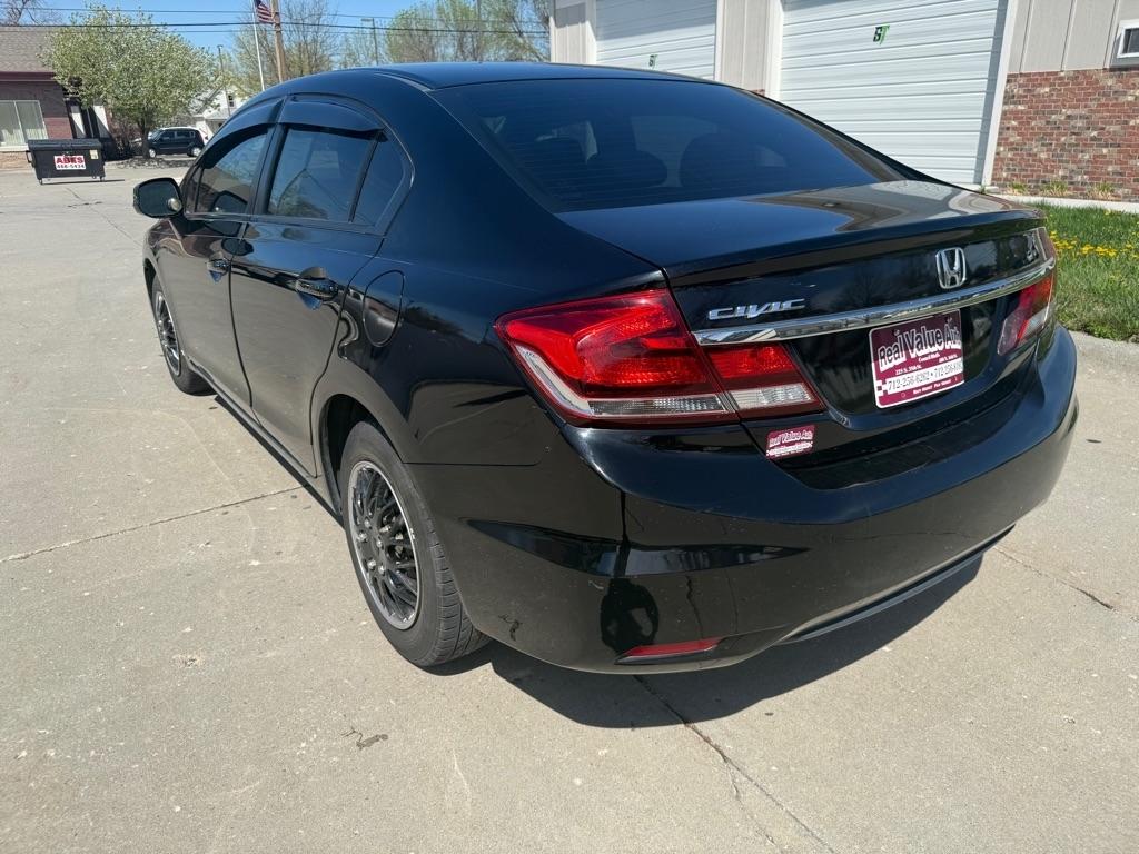 Honda Civic LX Sedan 5-Speed AT 2013