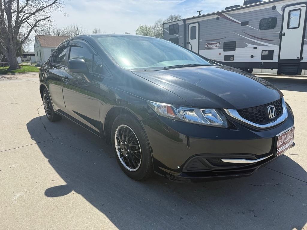 Honda Civic LX Sedan 5-Speed AT 2013