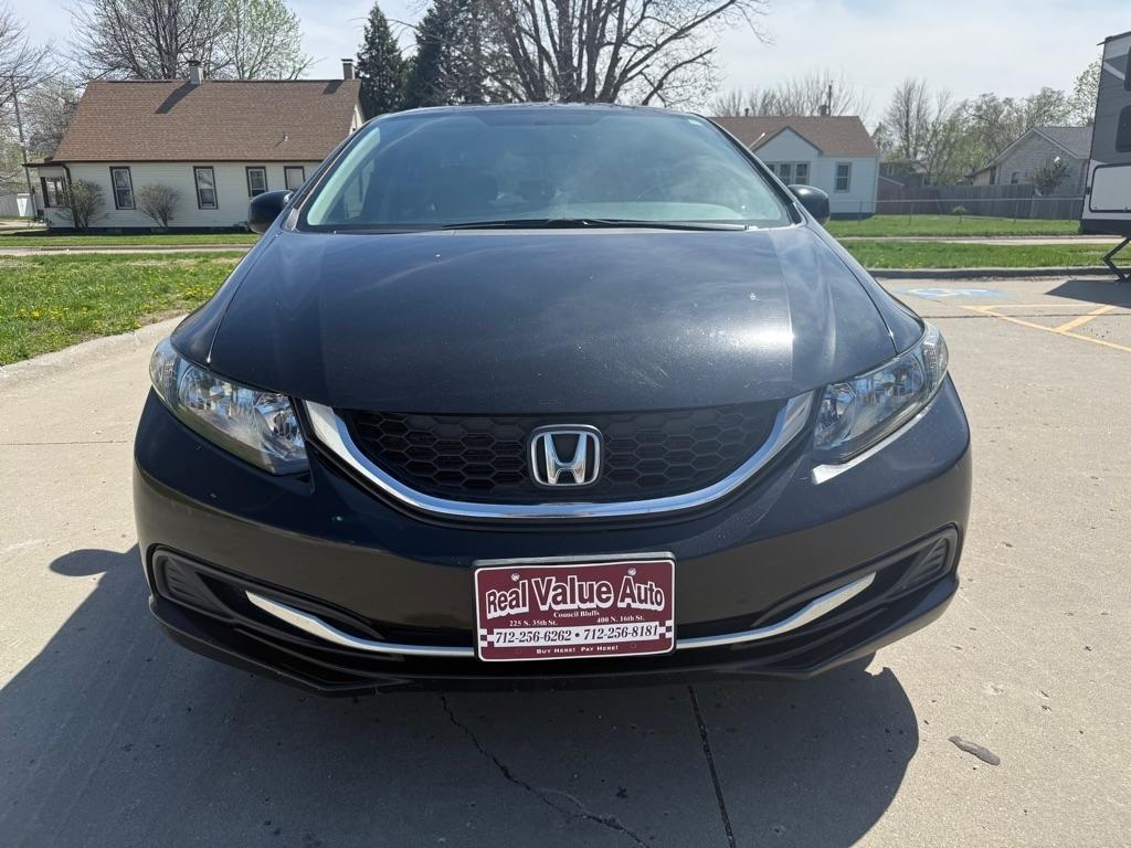 Honda Civic LX Sedan 5-Speed AT 2013