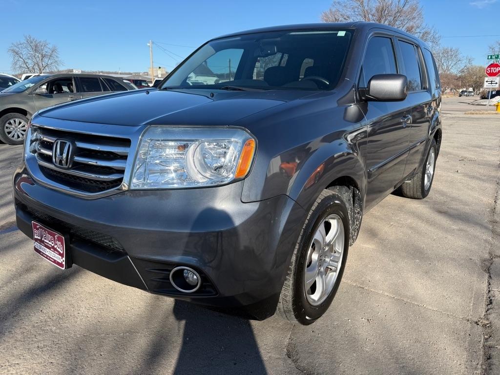 Honda Pilot EX-L 4WD 5-Spd AT with DVD 2013