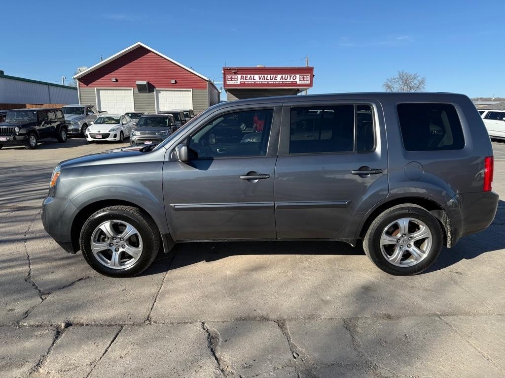 Honda Pilot EX-L 4WD 5-Spd AT with DVD 2013