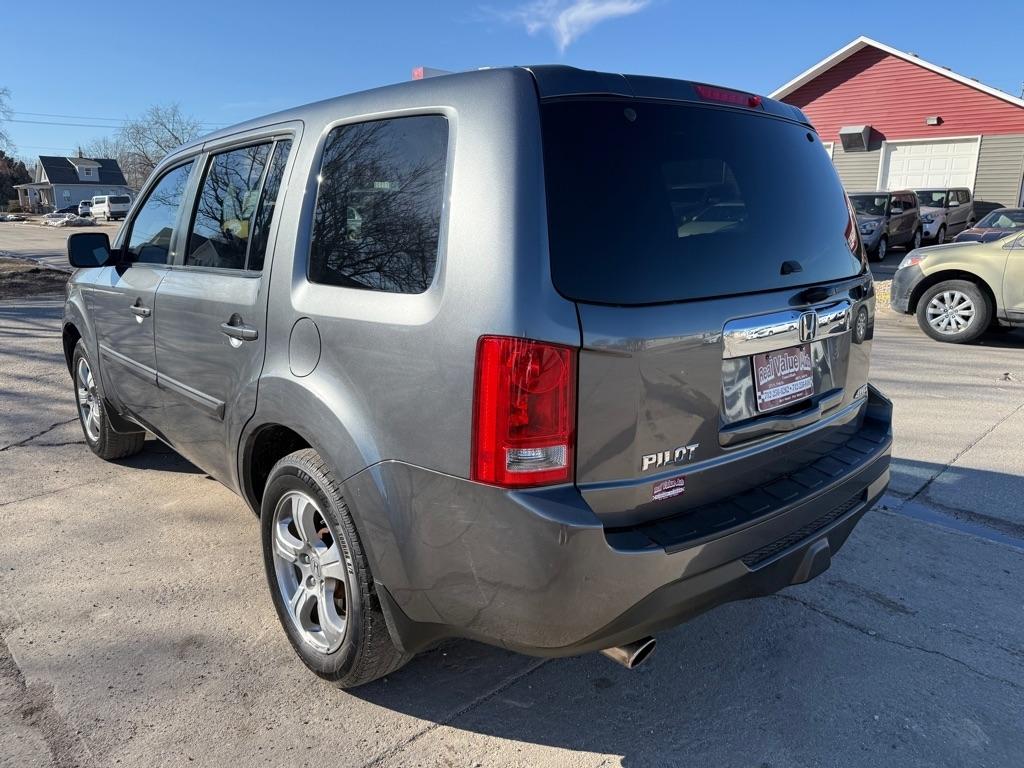 Honda Pilot EX-L 4WD 5-Spd AT with DVD 2013