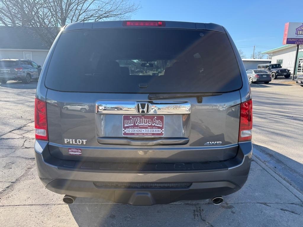 Honda Pilot EX-L 4WD 5-Spd AT with DVD 2013