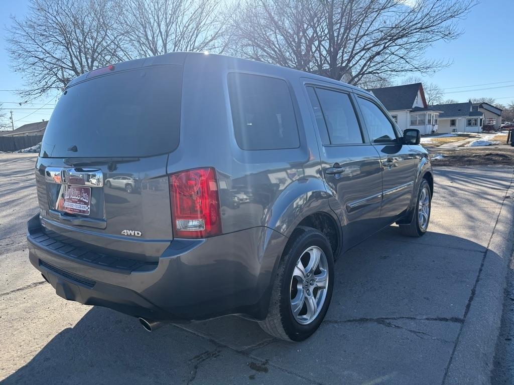 Honda Pilot EX-L 4WD 5-Spd AT with DVD 2013